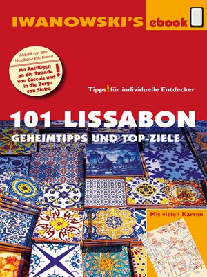 cover image of 101 Lissabon--Reiseführer von Iwanowski